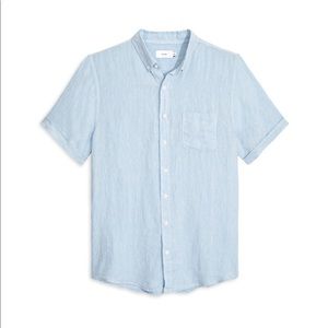 BNWT Onia Jack Linen Shirt